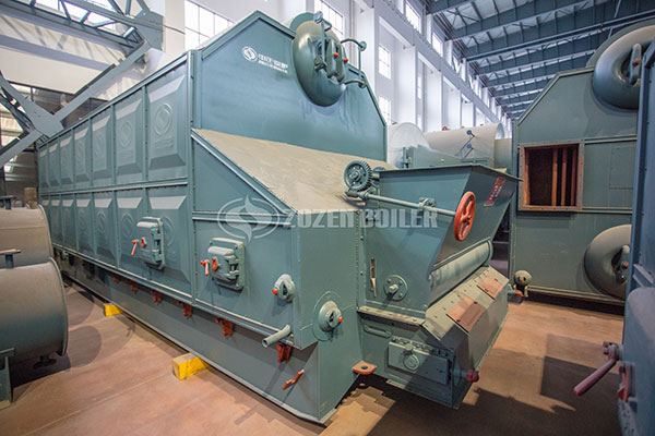 DZL horizontal water tube boiler for industry