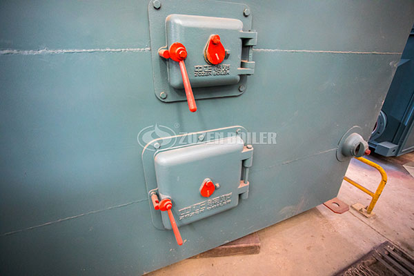 industrial water tube horizontal boiler