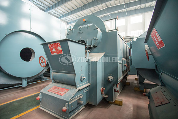 biomass fired boiler for heating industry