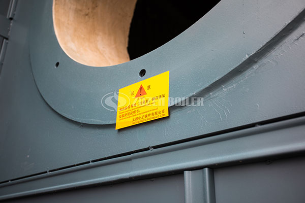 SZS gas fired boiler for industrial