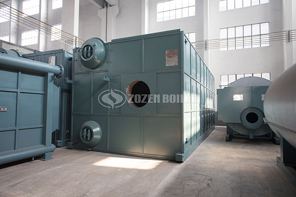 SZS gas fired boilers