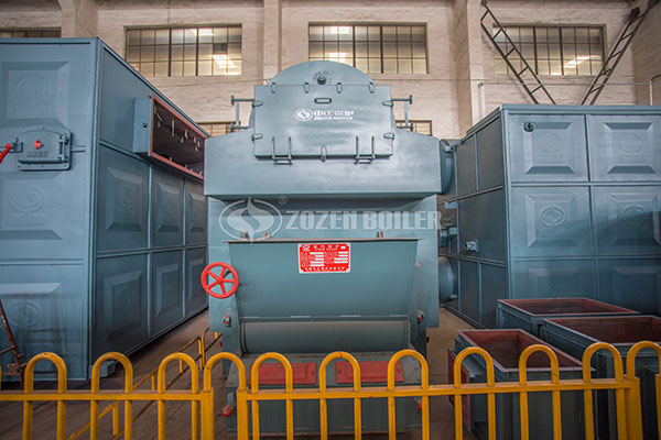 dzl industrial steam boiler