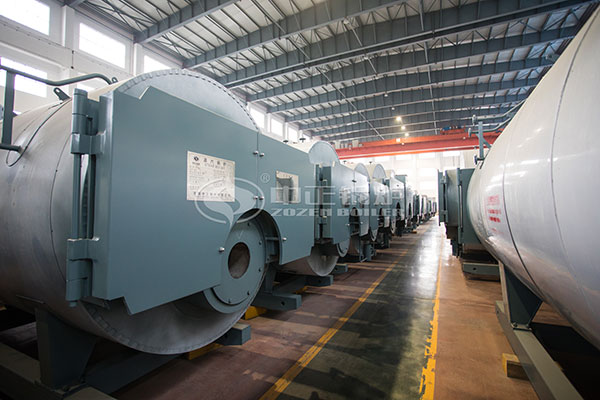 diesel steam boiler 2020