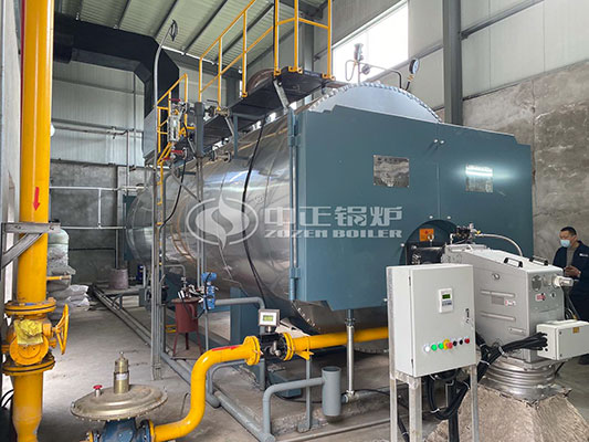 10 ton wns steam boiler