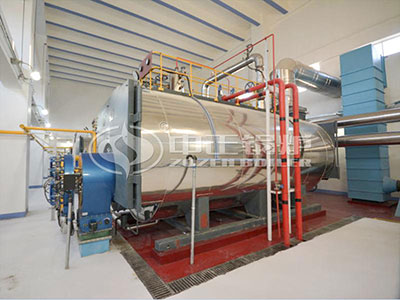 14MW gas fired hotwater boiler