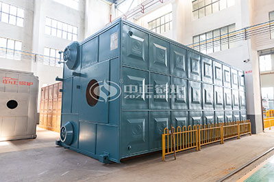 30ton szs gas fired steam boiler