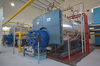 industrial hot water boiler