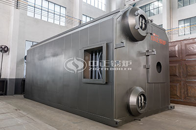 SZS oil-fired steam boiler
