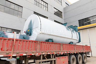 wns diesel-fired steam boiler