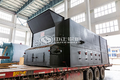 10 ton szl coal steam boiler