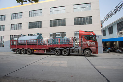 2400KW YQW thermal oil boiler