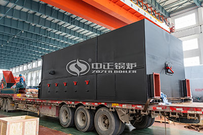 SZL biomass-fired boiler