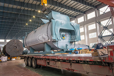 WNS indsutrial steam boiler