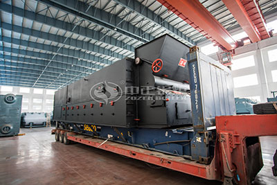 coal fired steam boiler