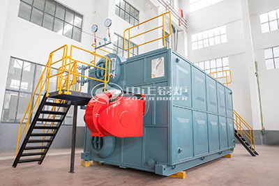 horizontal gas boiler