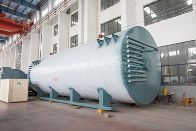horizontal thermal oil boiler