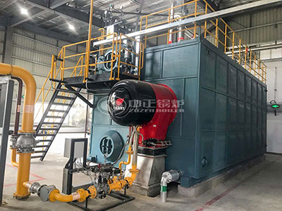 szs horizontal gas boilers