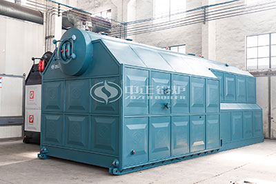 15 ton biomass hot water boiler