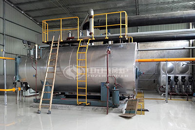 2 ton condensing oil fired boiler