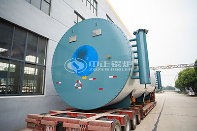 horizontal yqw thermal oil boiler