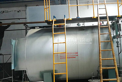 3tons gas oil boiler