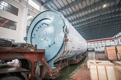 YQL gas oil fired thermal fluid heater