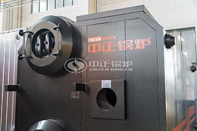 gas fired boiler for sugar factory