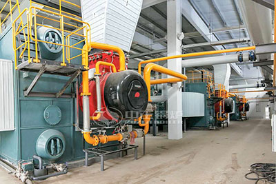 szs gas-fired condensing boiler