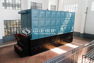 YLW series thermal oil heater