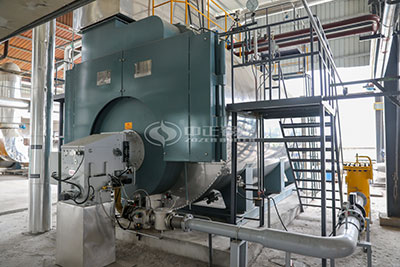 YYW gas fired thermal oil heater