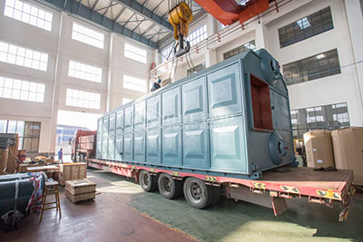 industrial biomass boiler