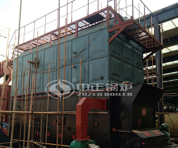 12tph biomass wood fired boiler