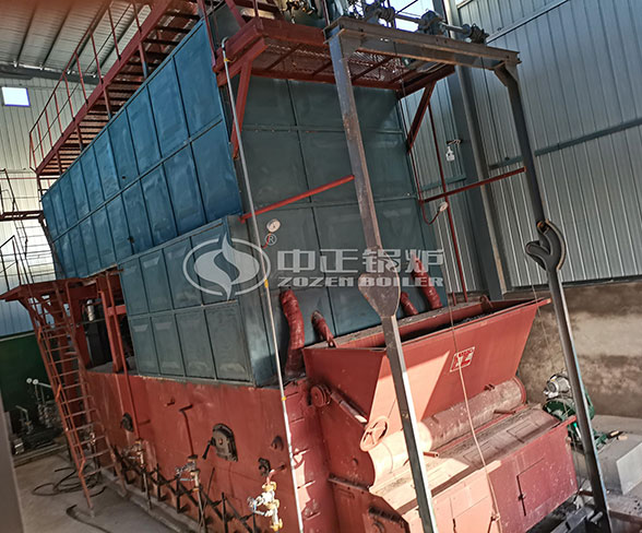 15 ton coal fired boiler