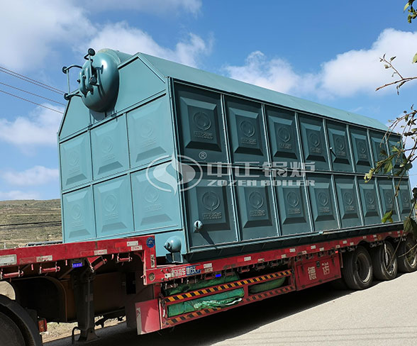 30 tons 12 bar coal fluidized boiler