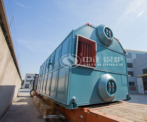 6 ton 10 kg pressure coal fired boiler