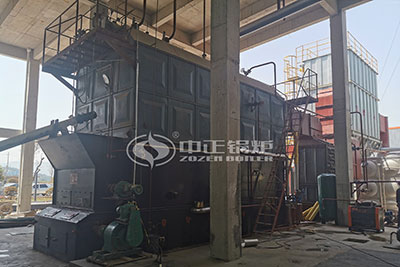 biomass fired boiler