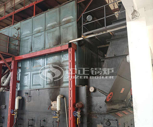 water tube wood fired boiler