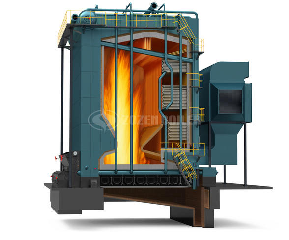 DHL Series Biomass Fired Vertical Industrial Steam Boiler