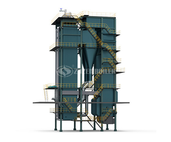 DHX Coal Fired CFB Steam Boiler