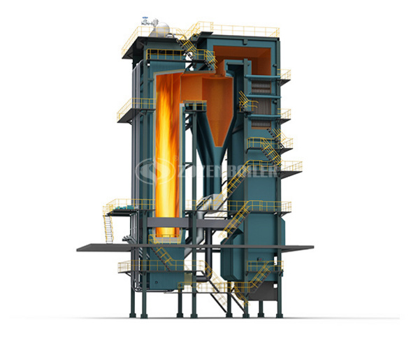 DHX Industrial Coal Fired CFB Hot Water Boiler