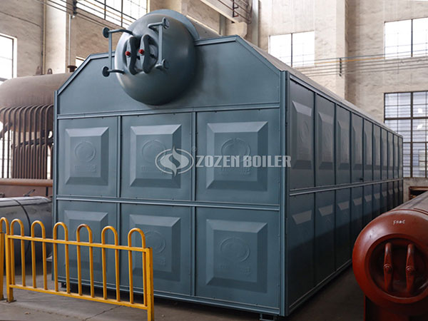 SZL Biomass hot water horizontal boiler