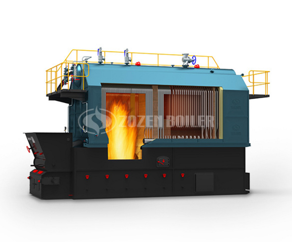 SZL Series Horizontal Biomass Fired Hot Water Boilers