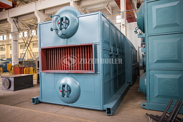 SZL Series Horizontal Industrial Boiler