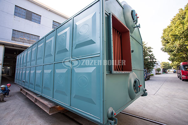 SZL series industrial hot water boiler