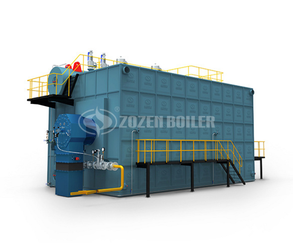SZS Series Gas Fired ( Oil Fired ) Industrial Steam Boiler