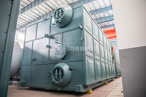SZS Series Horizontal Industrial Boiler