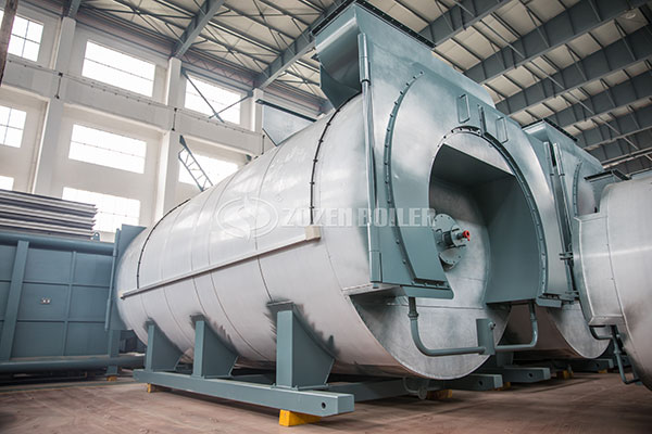 WNS Series Gas Fired Steam Boiler