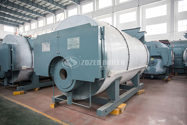 WNS Series Horizontal Gas Fired Steam Boiler