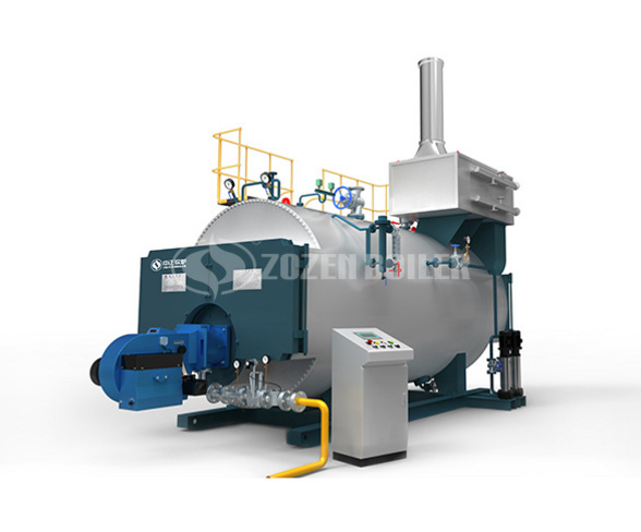 WNS Series Industrial Horizontal Gas Fired ( Oil Fired ) Steam Boiler