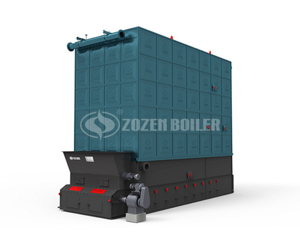 YLW Series Coal / Biomass Fired Thermal Fluid Heater